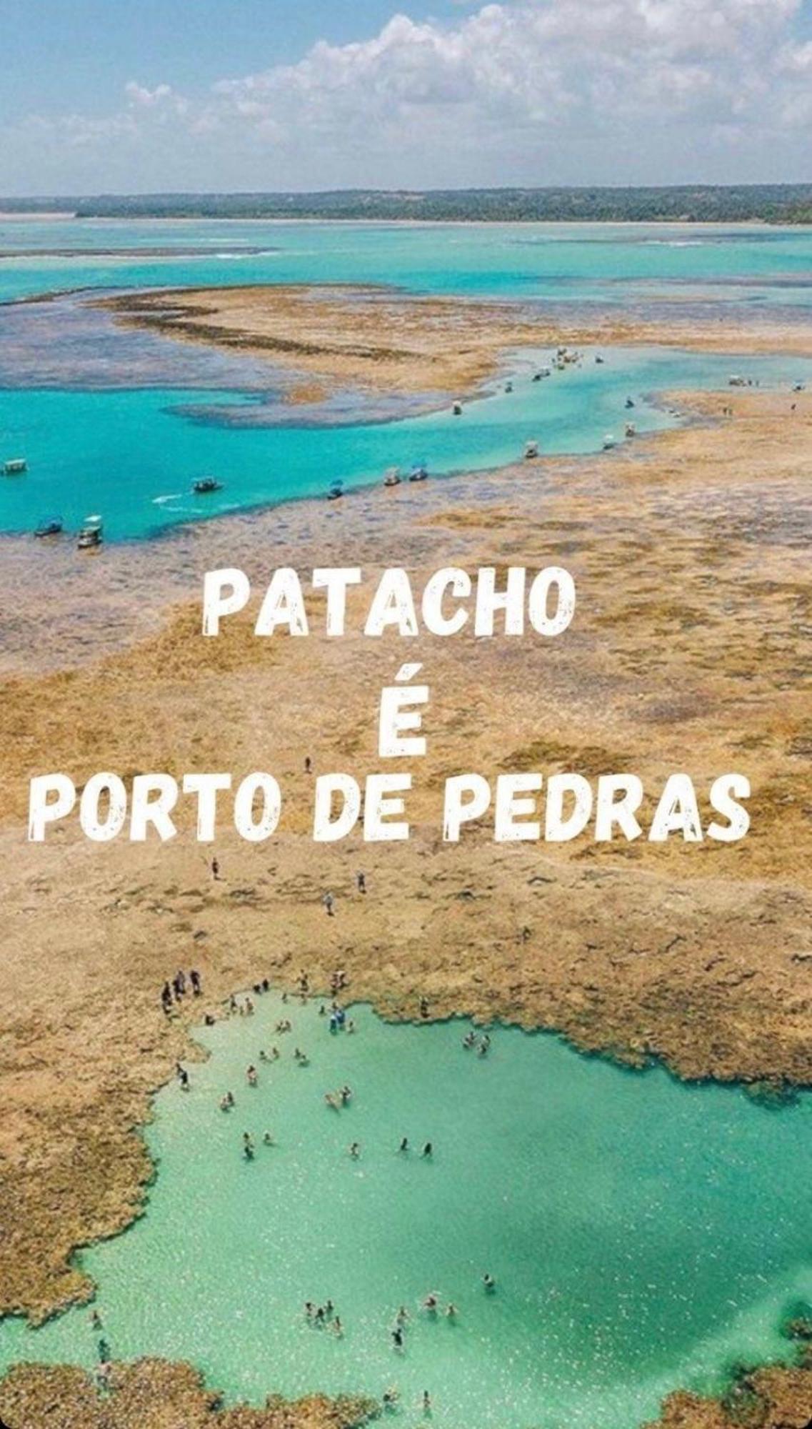 Casa Conchas Do Patacho Βίλα Pôrto de Pedras Εξωτερικό φωτογραφία